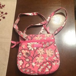 Authentic Vera Bradley crossbody purse